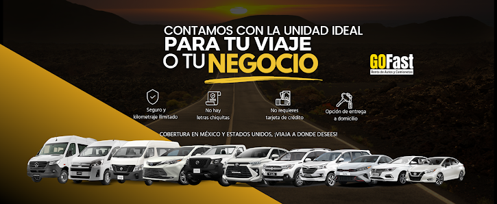 Gofast Renta De Autos Y Camionetas En Monterrey